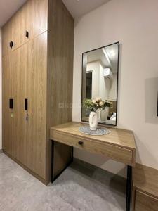 Bedroom Image of 680 Sq.ft 1 RK Apartment / Flat for rent in Okay Plus Venus, Karolan Ka Barh Jaipur for Rs. 19000
