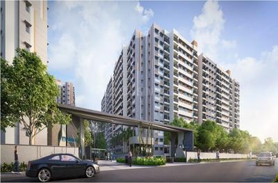 Image of 955 Sq.ft 2 BHK Apartment / Flat for sale in Adarsh Greens, Kogilu, Bengaluru for Rs. 9200000