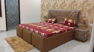 Bedroom Image of 1620 Sq.ft 3 BHK Duplex for sale in RJ Naarayan Avenue, Pathauli Village Agra for Rs. 5699010