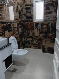 Bathroom Image of 3000 Sq.ft 1 RK Independent House for rent in HUDA Plot Sector 38, Sector 38 Gurgaon for Rs. 26000