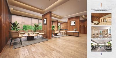 Balcony Image of 3600 Sq.ft 4 BHK Apartment / Flat for sale in Aaryarath Vibgyor, Satellite Ahmedabad for Rs. 32500000
