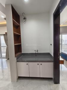 Kitchen Image of 1200 Sq.ft 3 BHK Builder Floor for rent in Bhayli Vadodara for Rs. 55000
