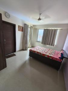 Bedroom Image of 1800 Sq.ft 3 BHK Apartment / Flat for rent in SDC Portico, Manoharpura Jaipur for Rs. 32000