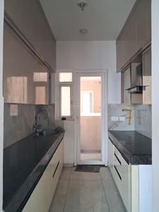 Kitchen Image of 1395 Sq.ft 3 BHK Apartment / Flat for rent in ACE Parkway, Sector 150 Noida for Rs. 39000