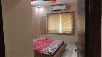 Bedroom Image of 1500 Sq.ft 3 BHK Builder Floor for rent in Avalon Gardens, Milakpur Goojar Bhiwadi for Rs. 21000