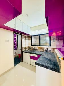 Kitchen Image of 550 Sq.ft 1 BHK Apartment / Flat for sale in Chandrakiran Nagar Nagpur for Rs. 2570000