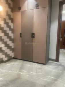 Bedroom Image of 1125 Sq.ft 3 BHK Builder Floor for rent in Chittaranjan Park New Delhi for Rs. 65000