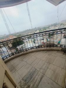 Balcony Image of 1850 Sq.ft 3 BHK Apartment / Flat for rent in Gotri Vadodara for Rs. 25000