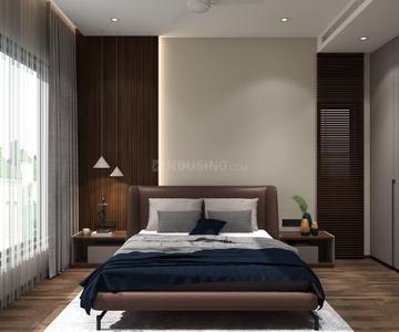 Bedroom Image of 5153 Sq.ft 5 BHK Duplex for sale in DNR Highline, Rajajinagar Bengaluru for Rs. 105000000