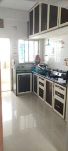 Kitchen Image of 1100 Sq.ft 2 BHK Apartment / Flat for sale in Patel Colony Jamnagar for Rs. 2800000