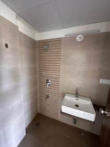 Bathroom Image of 1510 Sq.ft 3 BHK Apartment / Flat for rent in Adani Amogha, Shantigram Ahmedabad for Rs. 28000