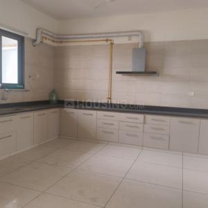 Kitchen Image of 5470 Sq.ft 5 BHK Apartment / Flat for rent in Iscon Platinum, Bopal Ahmedabad for Rs. 150000