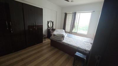 Bedroom Image of 1000 Sq.ft 2 BHK Apartment / Flat for rent in Kohinoor Tinsel Town, Hinjawadi Phase 2 Pune for Rs. 27999
