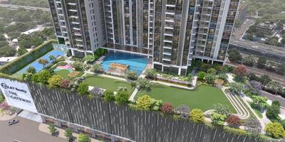 Image of 2450 Sq.ft 4 BHK Apartment / Flat for sale in L And T Crescent Bay, Parel, Mumbai for Rs. 165500000