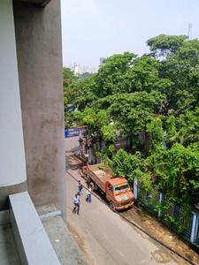 Balcony Image of 1500 Sq.ft 3 BHK Apartment / Flat for sale in Patuli Kolkata for Rs. 10000000