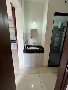 Kitchen Image of 687 Sq.ft 1 BHK Apartment / Flat for rent in Kalimata Elena Homes, Ravet Pune for Rs. 18000