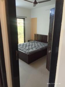 Bedroom Image of 1375 Sq.ft 3 BHK Apartment / Flat for rent in Ecohomes Eco Elegance, Andheri East Mumbai for Rs. 95000