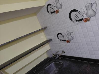 Kitchen Image of 410 Sq.ft 1 RK Builder Floor for rent in Hinjawadi Pune for Rs. 8000