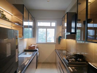 Kitchen Image of 891 Sq.ft 2 BHK Apartment / Flat for sale in Colaba Mumbai for Rs. 62500000
