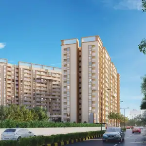 Image of 795 Sq.ft 2 BHK Apartment / Flat for sale in Shakuntal Dwarka Blue Water, Chikhali, Pune for Rs. 5500000