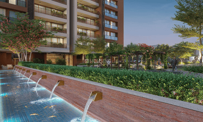 Image of 2438 Sq.ft 3.5 BHK Apartment / Flat for sale in Pal, Surat for Rs. 15300000