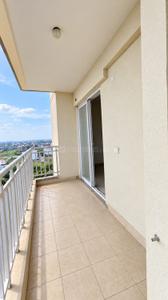 Balcony Image of 1120 Sq.ft 2.5 BHK Apartment / Flat for sale in Rise Organic Ghar, Lal Kuan Ghaziabad for Rs. 6200000