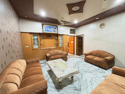 Bedroom Image of 900 Sq.ft 1.5 BHK Builder Floor for rent in Bhai Randhir Singh Nagar Ludhiana for Rs. 18500