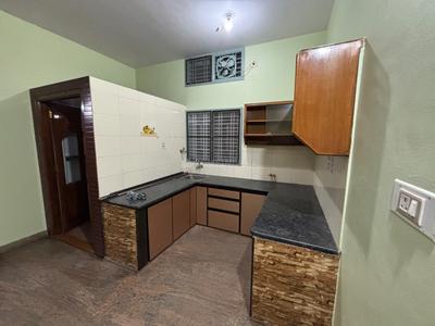 Kitchen Image of 1200 Sq.ft 2 BHK Independent House for rent in Gopala Gowda Extension Shivamogga for Rs. 16500
