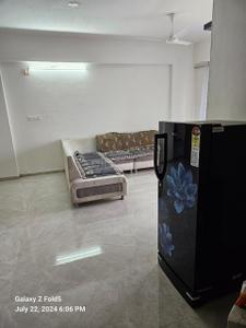 Hall Image of 2500 Sq.ft 3 BHK Apartment / Flat for rent in Kaavyaratna Antriksh, Randesan Gandhinagar for Rs. 35000
