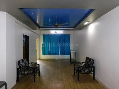 Hall Image of 582 Sq.ft 1 BHK Apartment / Flat for sale in Airoli Navi Mumbai for Rs. 3950000
