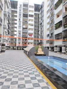 Building Image of 1500 Sq.ft 3 BHK Apartment / Flat for rent in  Sadhbhavana Apartment, Pocharam, Secunderabad Hyderabad for Rs. 18000
