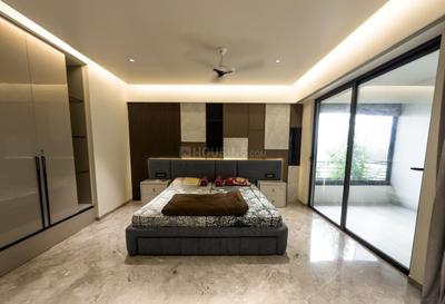 Bedroom Image of 9000 Sq.ft 4 BHK Penthouse for sale in Saanvi Skydeck Select, Ambli Ahmedabad for Rs. 120000000
