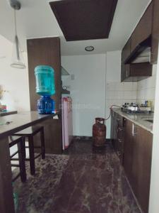 Kitchen Image of 671 Sq.ft 1 RK Studio for rent in Assotech Cabana, Indirapuram Ghaziabad for Rs. 25500