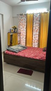 Bedroom Image of 1100 Sq.ft 3 BHK Apartment / Flat for rent in Jhamtani Ace Abode, Kiwale Pune for Rs. 25000