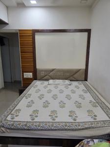 Bedroom Image of 1242 Sq.ft 2 BHK Apartment / Flat for sale in Prathna Residency, Gota Ahmedabad for Rs. 6500000