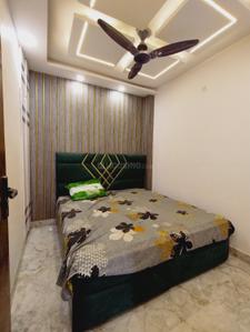 Bedroom Image of 550 Sq.ft 2 BHK Builder Floor for sale in Uttam Nagar New Delhi for Rs. 2600000