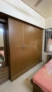 Bedroom Image of 1335 Sq.ft 3 BHK Apartment / Flat for rent in Pride Panorama, Gokhalenagar Pune for Rs. 75000