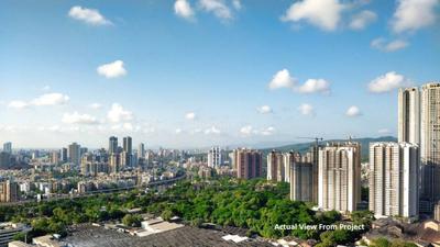 Image of 1422 Sq.ft 3 BHK Apartment / Flat for rent in ACME Oasis, Kandivali East, Mumbai for Rs. 60000