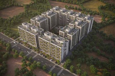Image of 2000 Sq.ft 3 BHK Apartment / Flat for sale in Gota, Ahmedabad for Rs. 9900000
