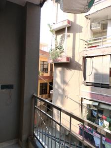 Bedroom Two Image of 1100 Sq.ft 3 BHK Builder Floor for sale in Sector 8 Dwarka New Delhi for Rs. 18500000