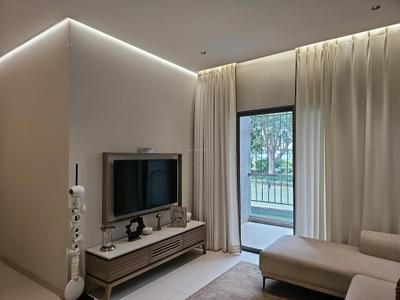 Living Room Image of 1122 Sq.ft 2 BHK Apartment / Flat for sale in Nivasa Enchante Phase I, Lohegaon Pune for Rs. 7887987
