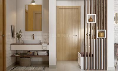 Bathroom Image of 715 Sq.ft 2 BHK Apartment / Flat for sale in Prestige Garden Trails, Mira Road East Mira Bhayandar for Rs. 14700000