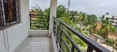 Balcony Image of 735 Sq.ft 2 BHK Apartment / Flat for sale in Konnagar Hooghly for Rs. 1653750