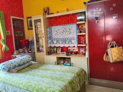 Bedroom Image of 1200 Sq.ft 3 BHK Apartment / Flat for sale in Lake Gardens Kolkata for Rs. 7500000