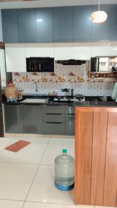 Kitchen Image of 2366 Sq.ft 3 BHK Apartment / Flat for sale in Tragad Ahmedabad for Rs. 15000000