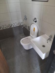 Bathroom Image of 763 Sq.ft 2 BHK Apartment / Flat for rent in Parksyde Nest , Panchavati Nashik for Rs. 13200