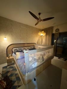 Bedroom Image of 1550 Sq.ft 3 BHK Apartment / Flat for rent in Oxy Beaumonde, Viman Nagar Pune for Rs. 72000