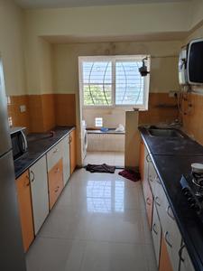 Kitchen Image of 2172 Sq.ft 4 BHK Apartment / Flat for sale in BCM Heights, Vijay Nagar Indore for Rs. 10500000