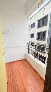 Balcony Image of 950 Sq.ft 2 BHK Apartment / Flat for rent in Bhugaon Pune for Rs. 16000
