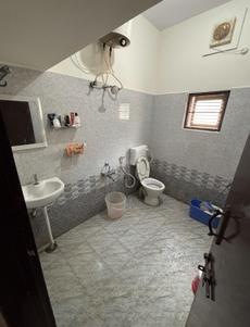 Bathroom Image of 800 Sq.ft 1 BHK Apartment / Flat for rent in Battarahalli Bengaluru for Rs. 15000